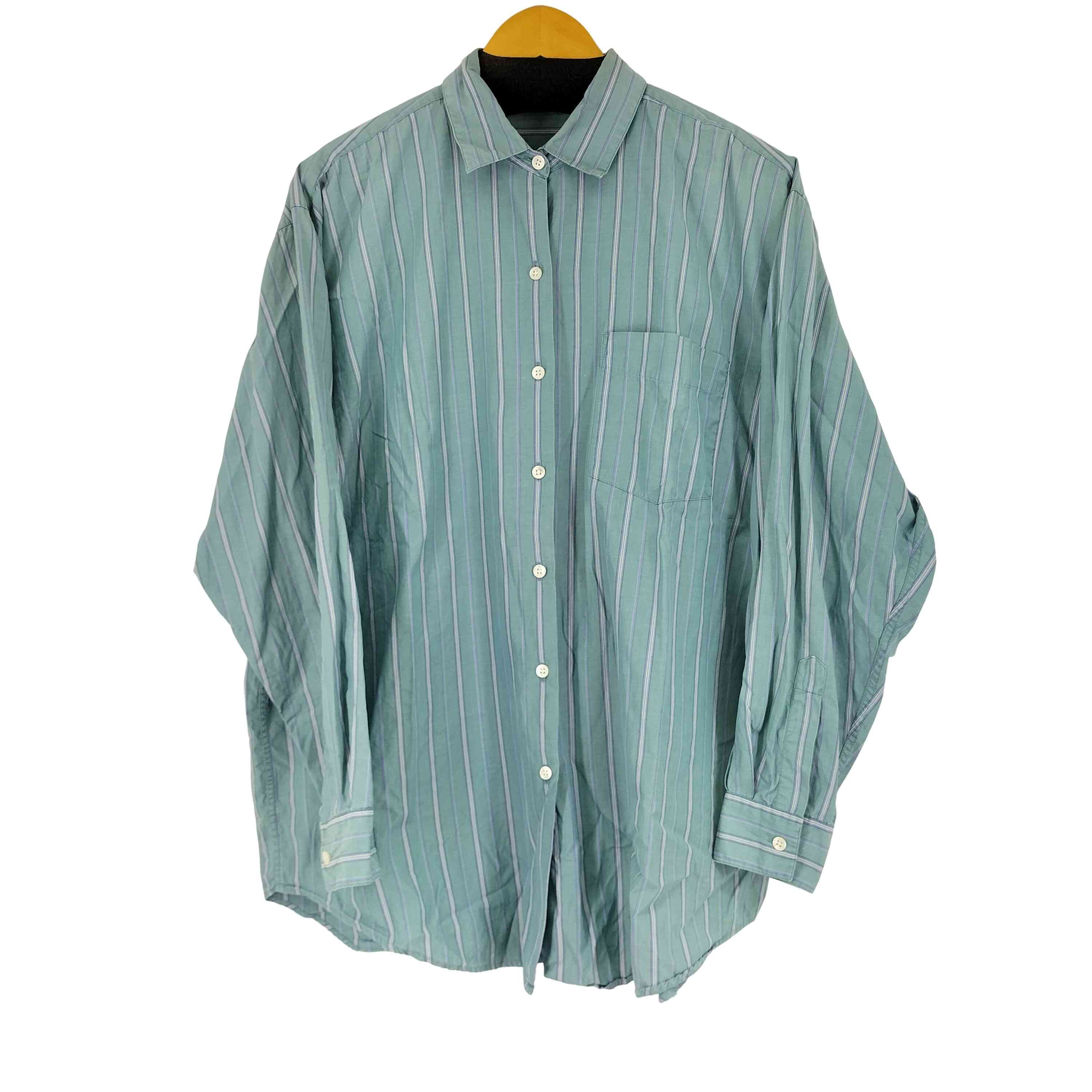 90-00S ストライプ L/S シャツ【1137912902289】