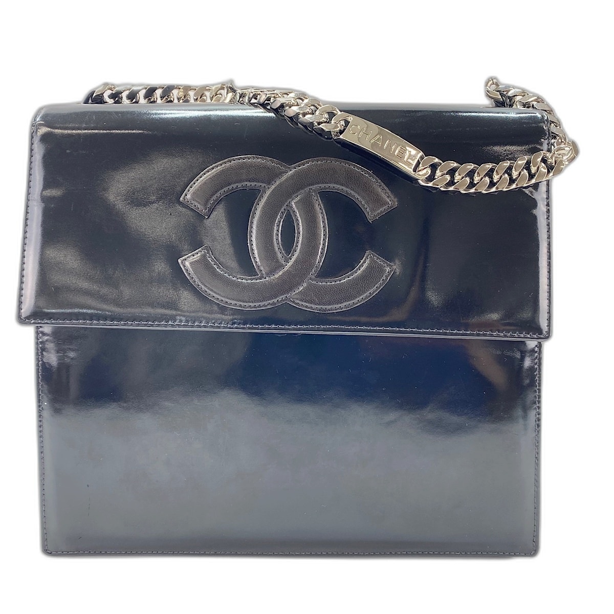 シャネル CHANEL ショルダーバッグ レザー【中古】