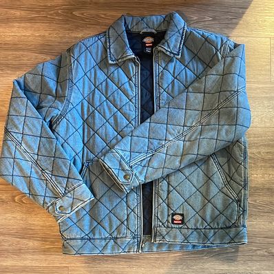 Supreme x Dickies Quilted Denim Work Jacket "Denim"