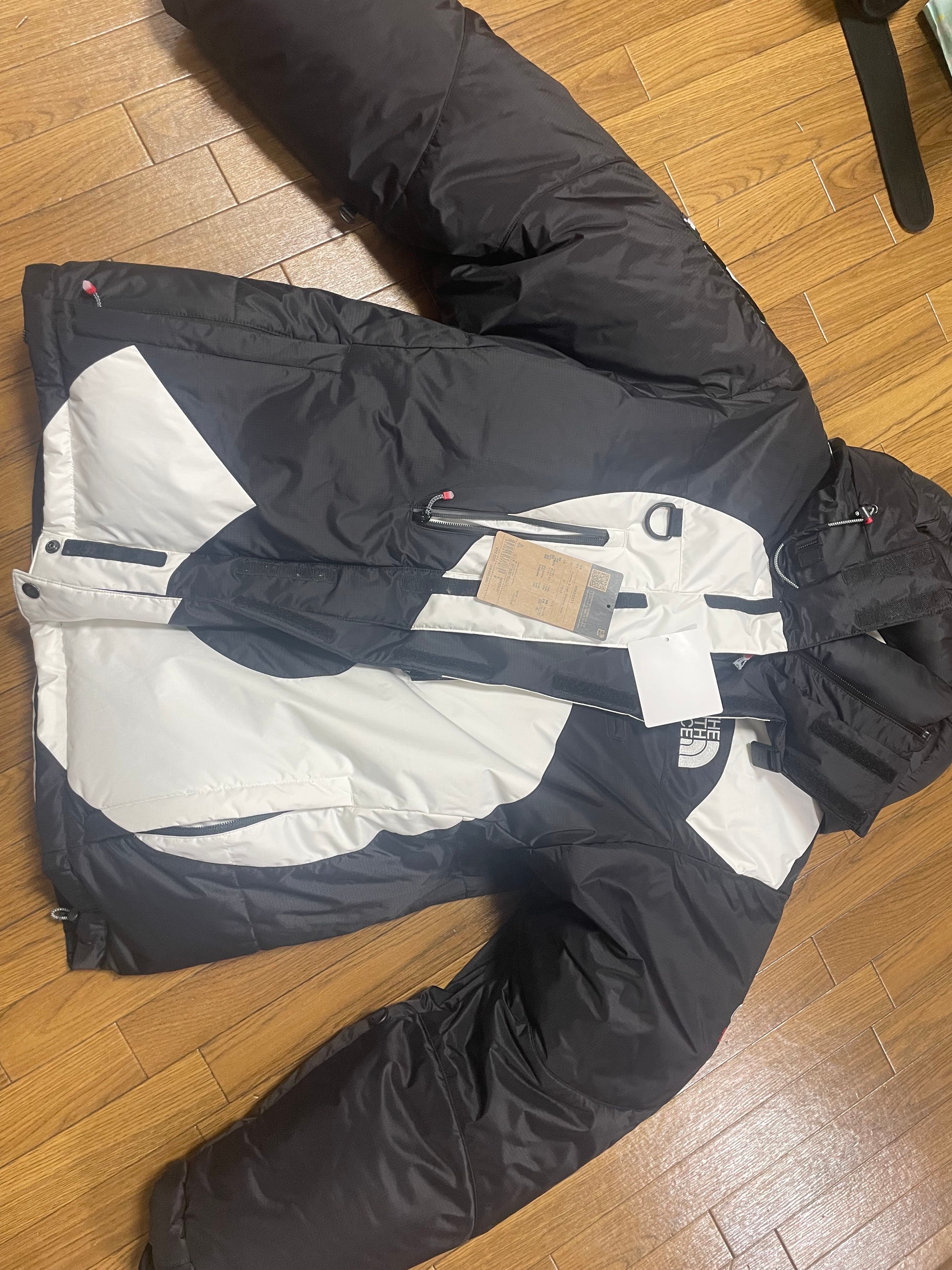 Supreme x The North Face Summit Series S Logo Himalayan Parka "Black"