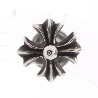 Chrome Hearts Large CH Plus Stud "Silver"
