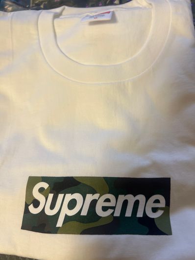 Supreme Box Logo Tee "White" (23FW)