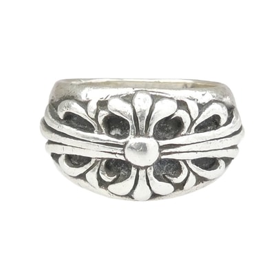 Chrome Hearts FLRL CRS "Silver"