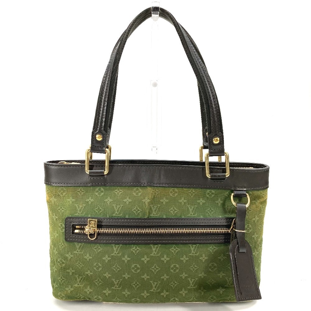 ルイヴィトン LOUIS VUITTON ルシーユPM ルシーユ PM M92682 モノグラムミニ カバン ショルダーバッグ 肩掛け ハンドバッグ トートバッグ モノグラムミニキャンバス TSTカーキ カーキ