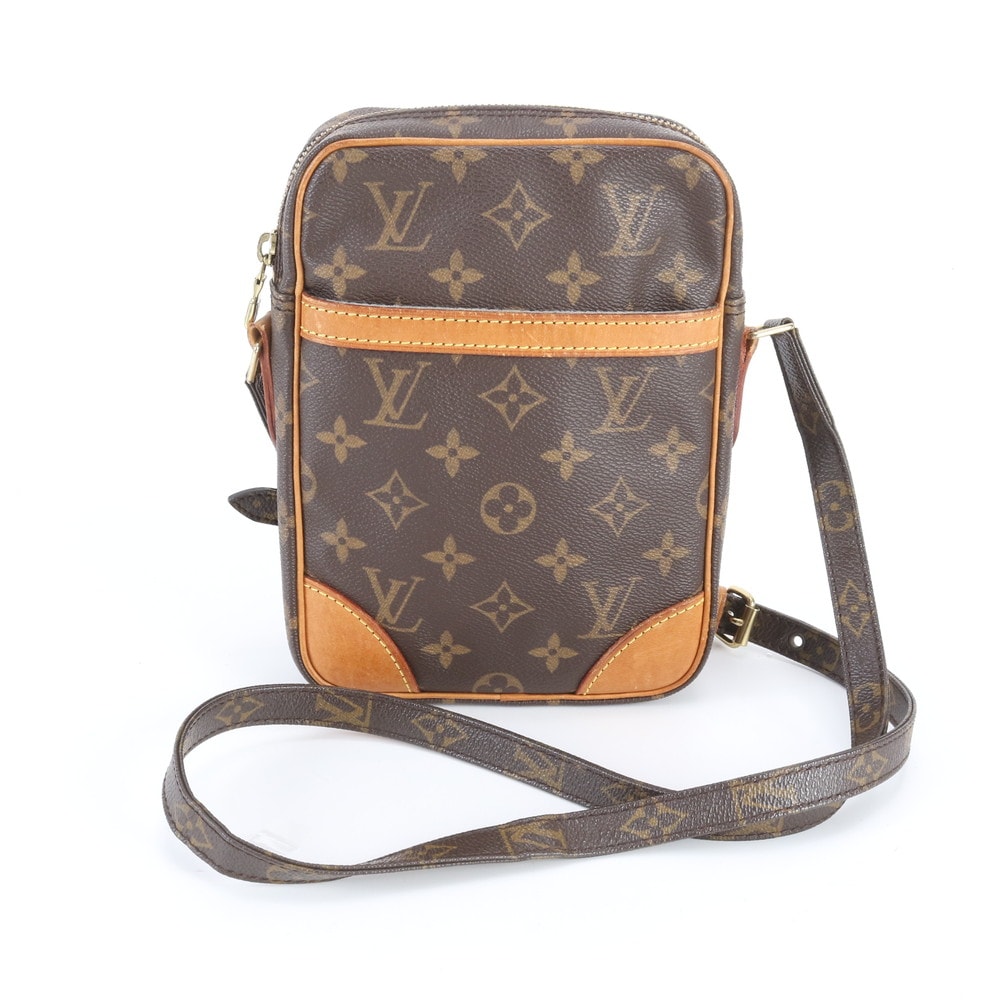■美品 ルイヴィトン モノグラム ダヌーブM45266 ショルダーバッグ