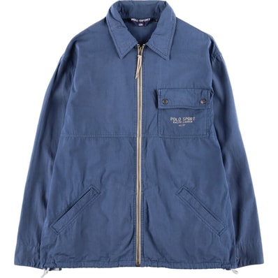 古着 90年代 ラルフローレン Ralph Lauren POLO SPORT ポロスポーツ コットンジャケット メンズM相当 ヴィンテージ/eaa629211
