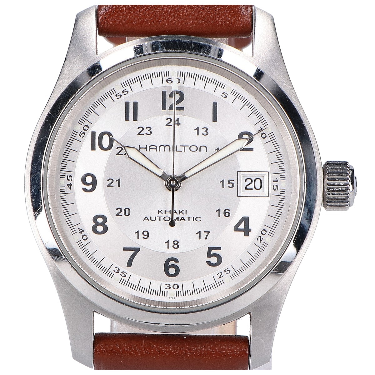 ハミルトン H70455553 カーキ フィールド Auto 自動巻き 38mm