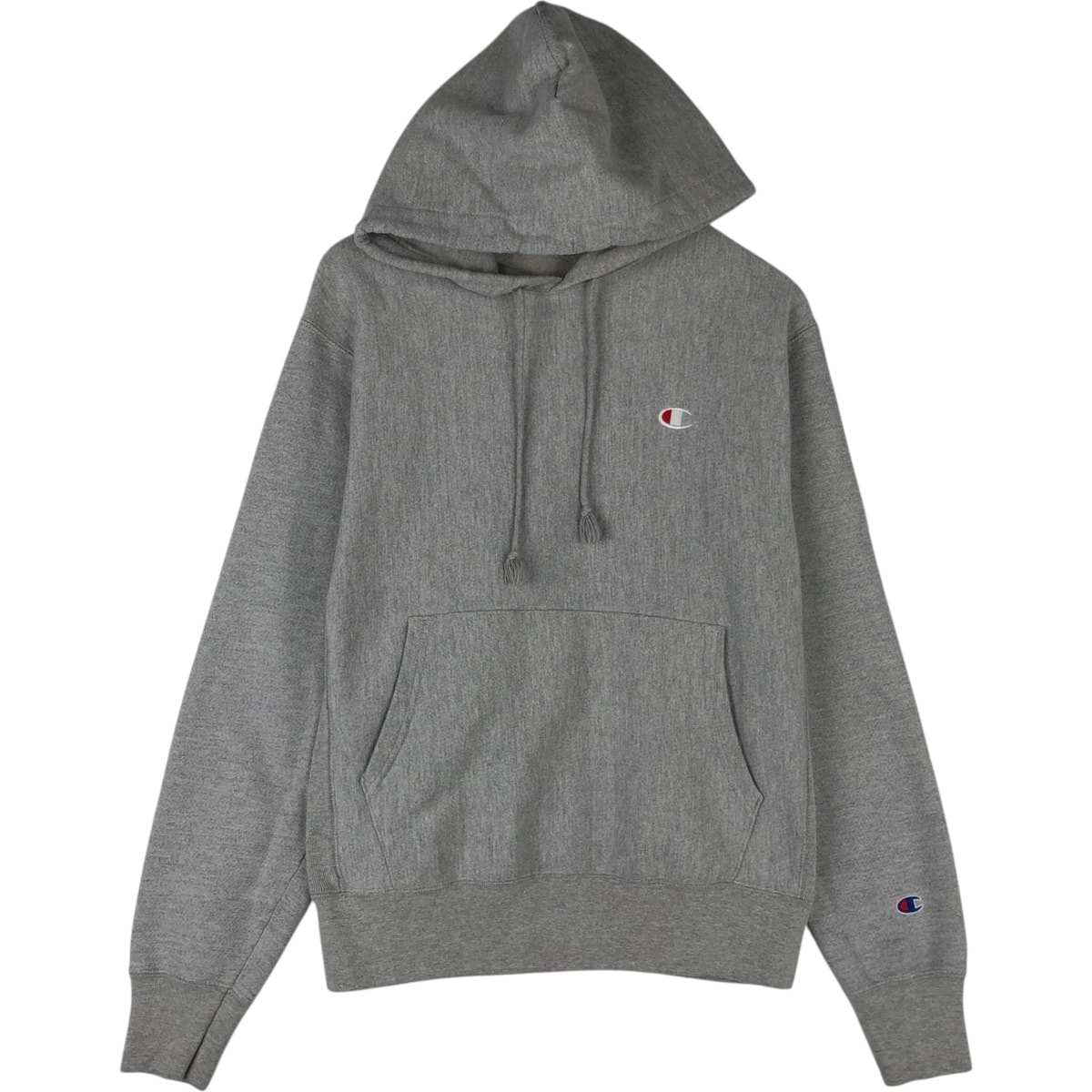 古着 チャンピオン Champion REVERSE WEAVE リバースウィーブ ワンポイント スウェットプルオーバーパーカー メンズM相当/eaa624060