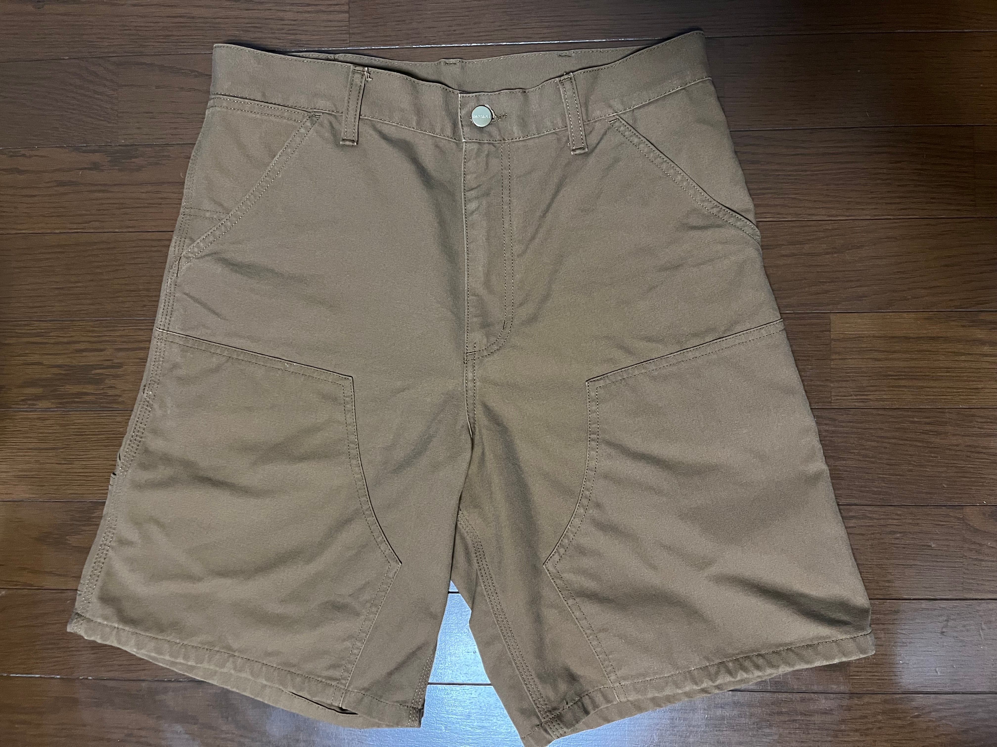Carhartt Double Knee Short "Hamilton Brown"