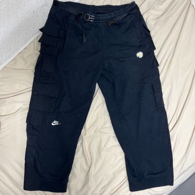 PEACEMINUSONE PMO x NIKE Wide Pants "Black" / G-DRAGON