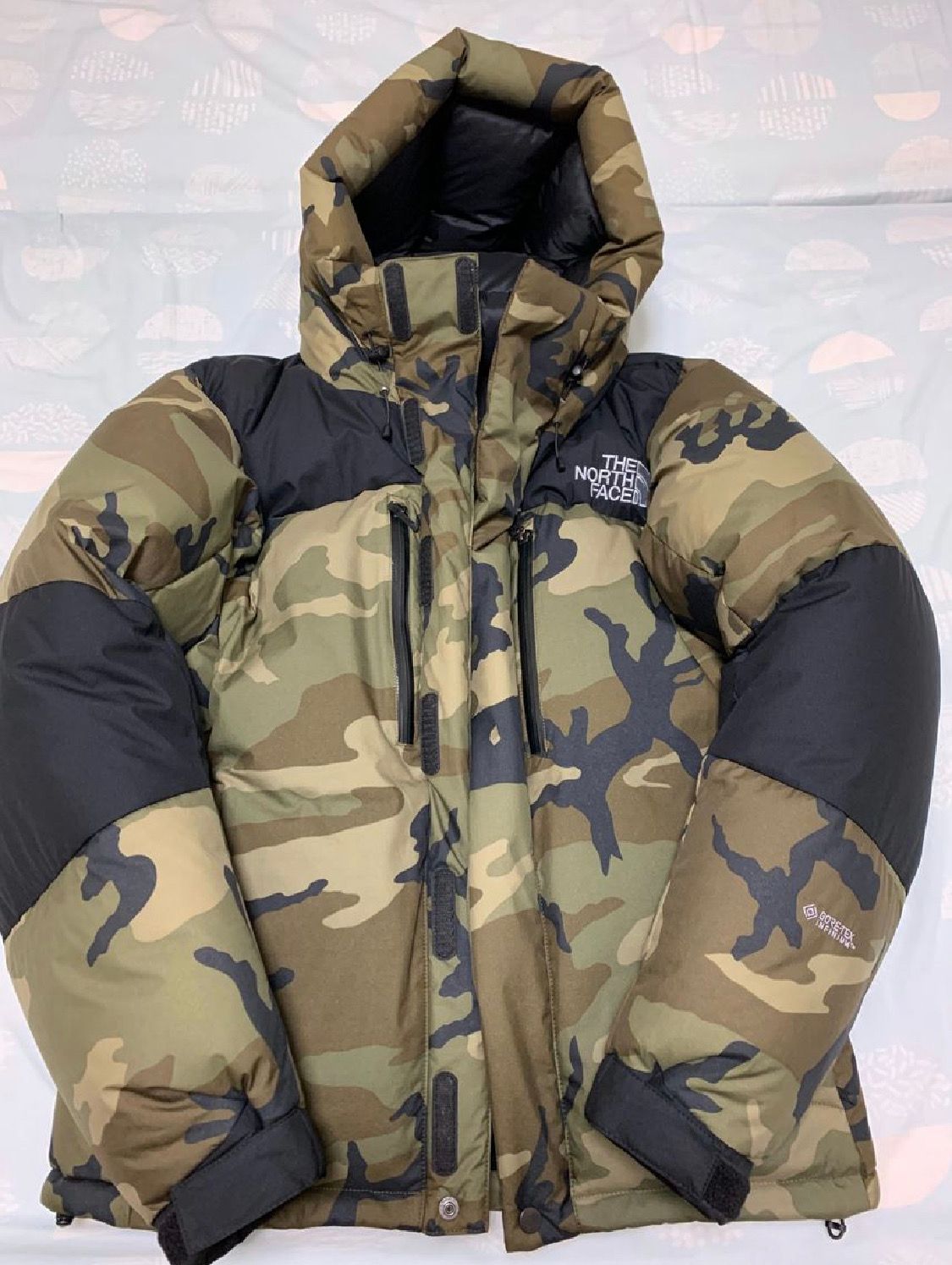 The North Face NV Baltro Light Jacket  "Woodland Camo"