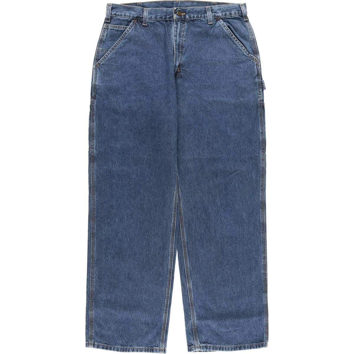 古着 00年代 カーハート Carhartt Dungaree Fit デニムペインターパンツ メンズw35相当/eaa482549