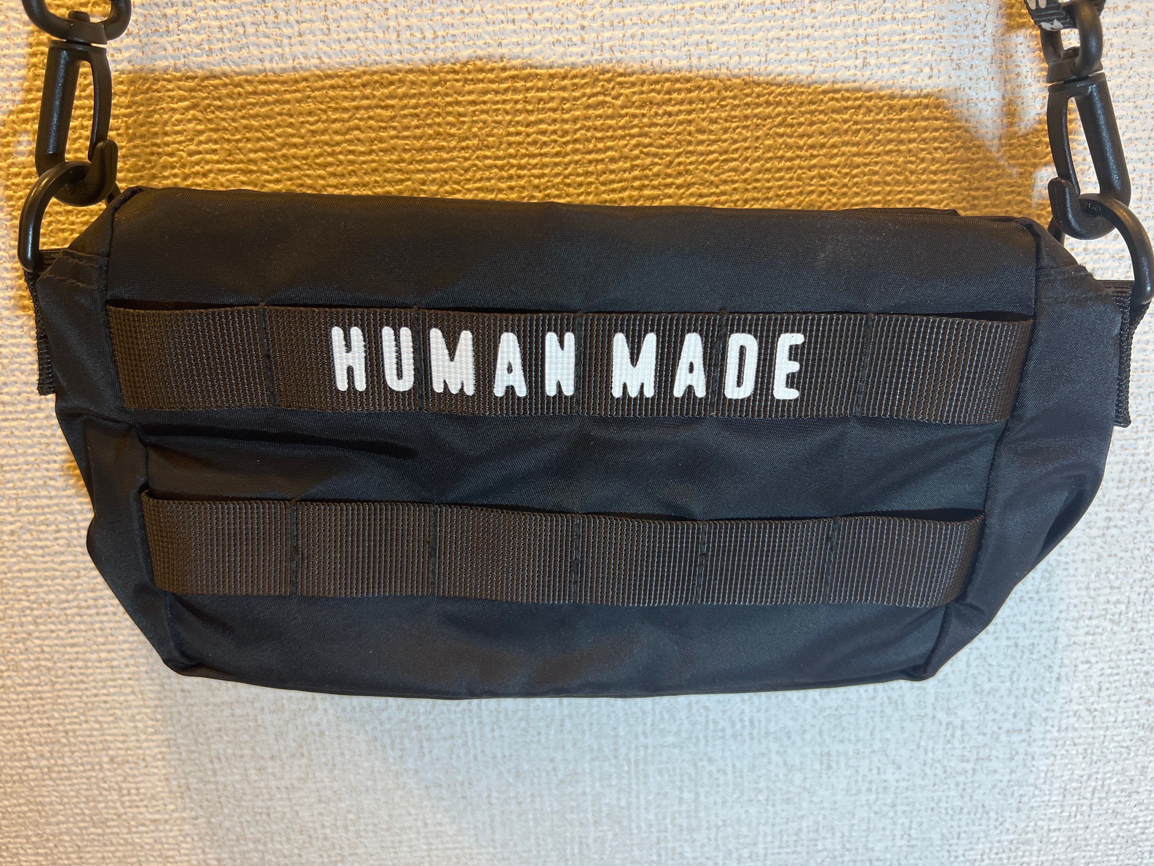 HUMAN MADE MILITARY POUCH #1 "Black"