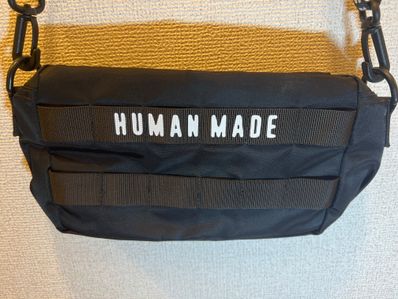HUMAN MADE MILITARY POUCH #1 "Black"