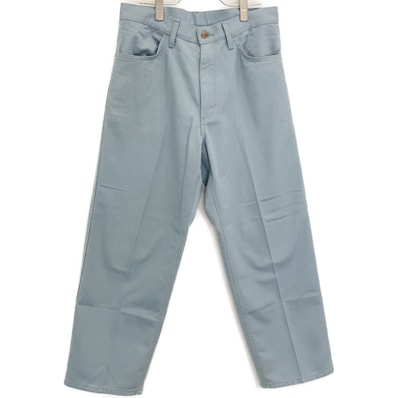 ワコマリア ×Wrangler 23AW WRANCHER DRESS JEANS ワークパンツ S