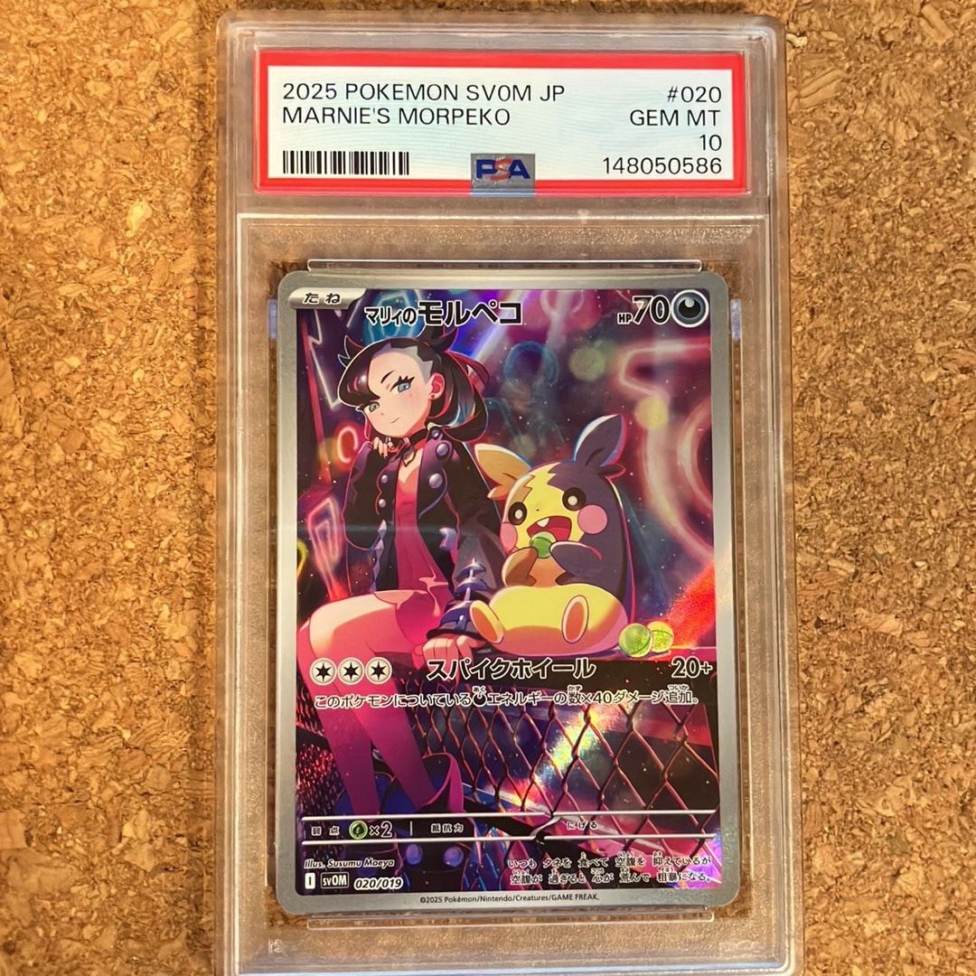 PSA10】マリィのモルペコ [SVOM 020/019](スターターセットex「マリィ