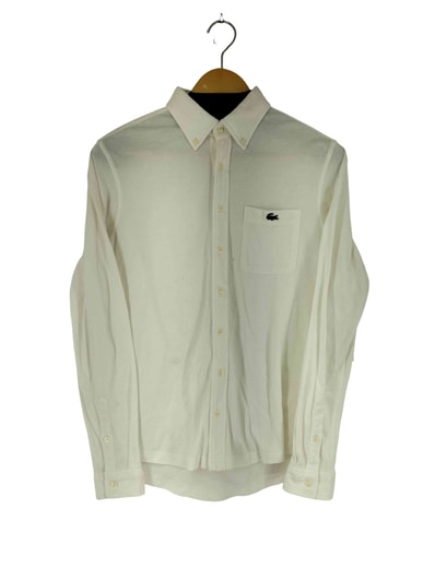 ロゴ刺繍 L/S BDコットンシャツ【1142403192629】