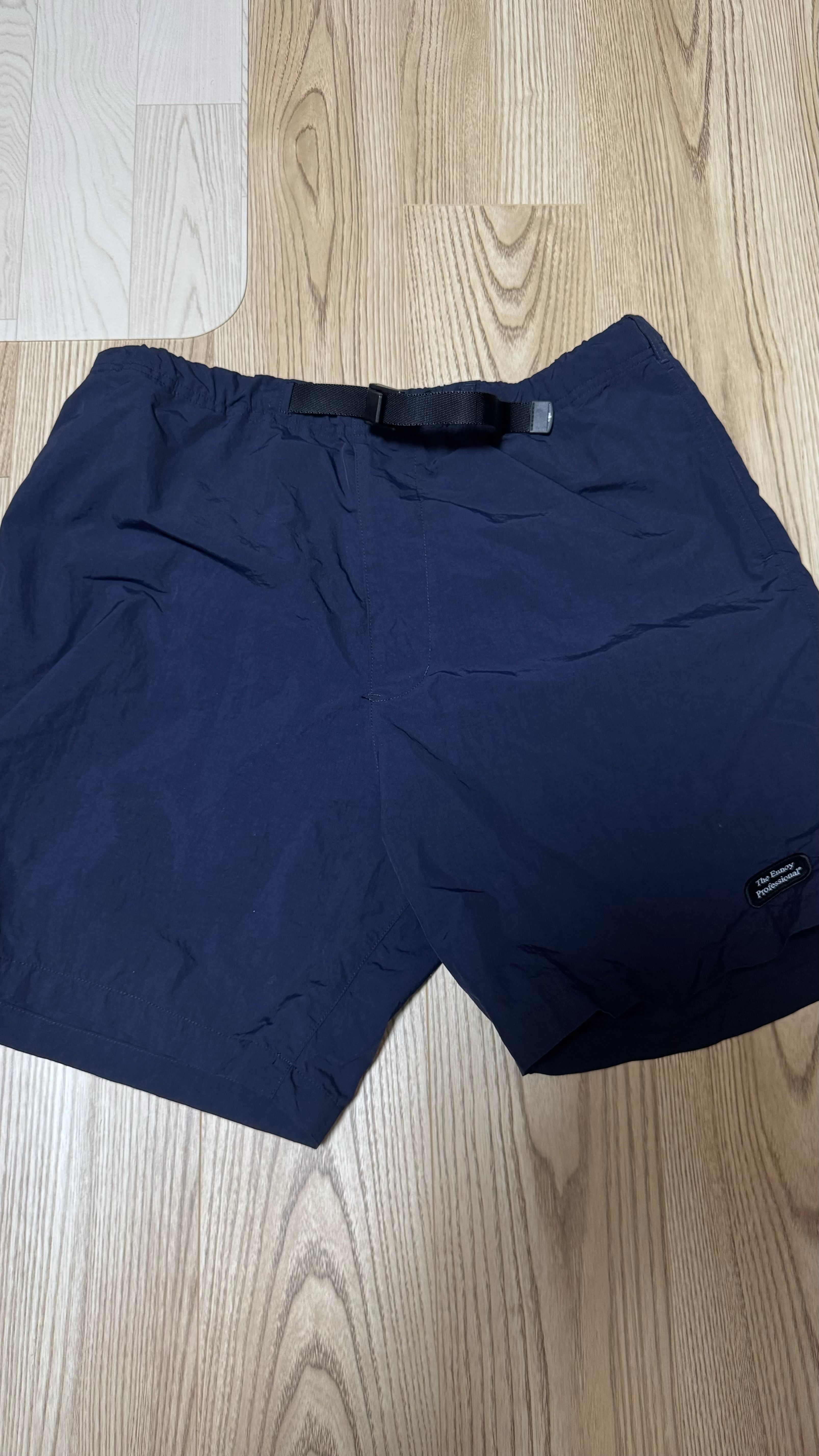 ENNOY Nylon Easy Shorts "Navy"