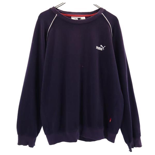 PUMA 90s 長袖 スウェット トレーナー