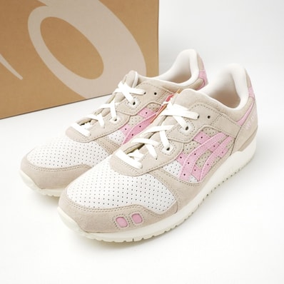 ■未使用品■asics アシックス GEL-LYTE3 OG KADOMATSU PACK 梅 スニーカー ローカット スエード ユニセックス 20260917/RB0932
