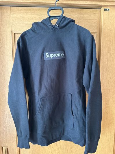 Supreme Box Logo Hooded Sweatshirt "Black" (16FW)