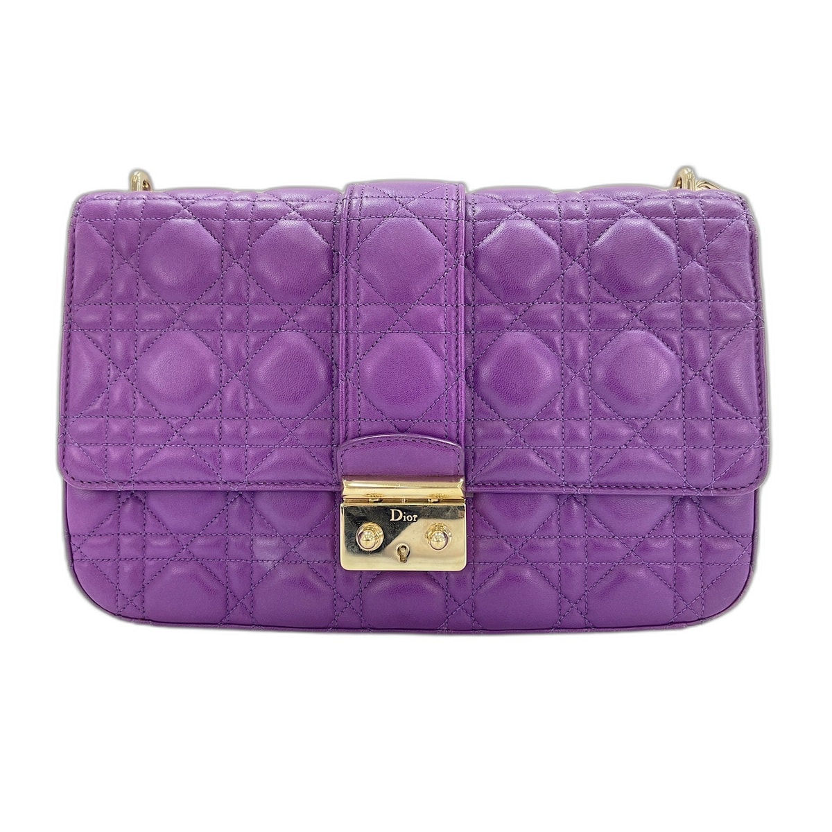 ディオール Dior レザー ミスディオール ショルダーバッグ【中古】