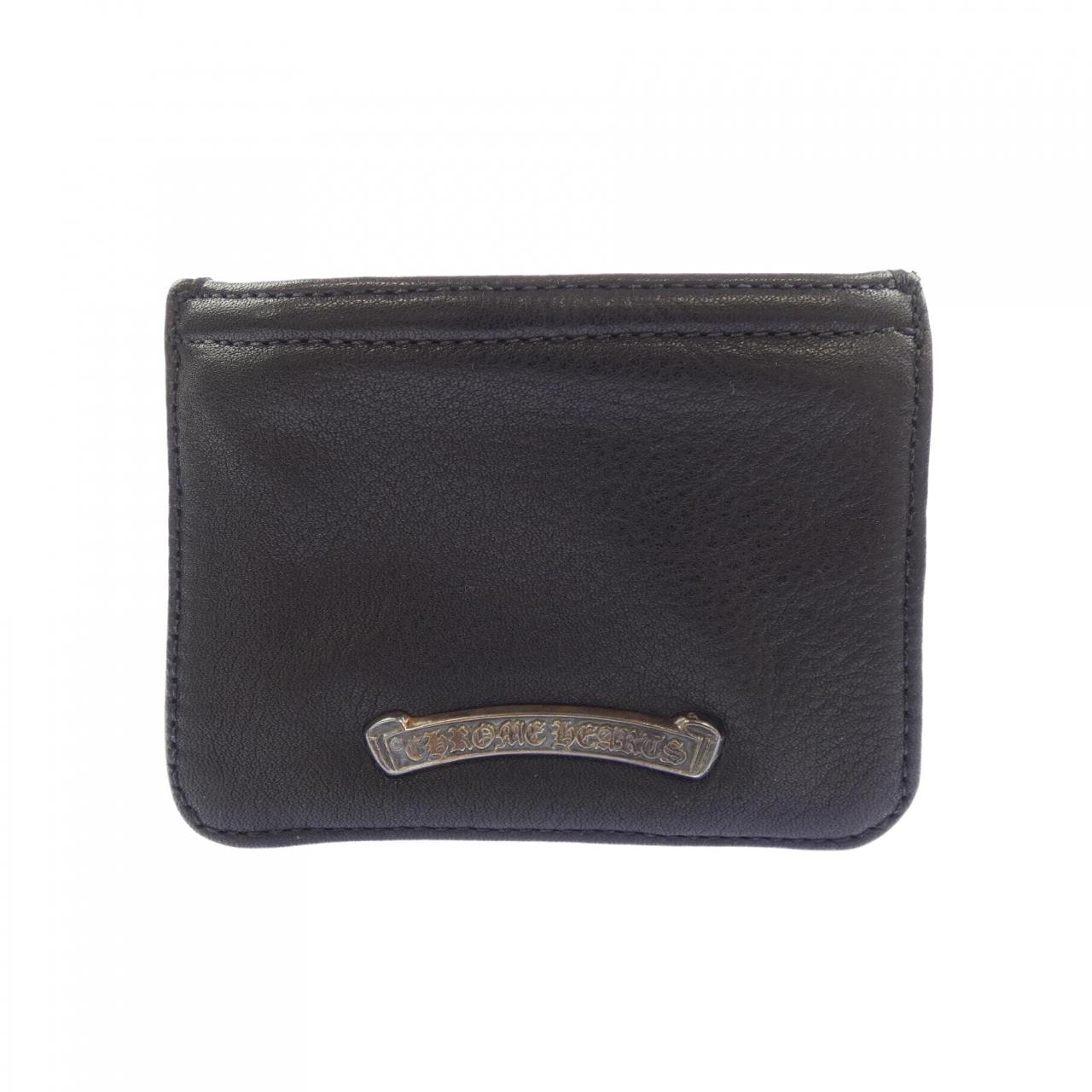 クロムハーツ CHROME HEARTS ZPR CHNG 3/4 2246 304 0915 0900 COIN CASE
