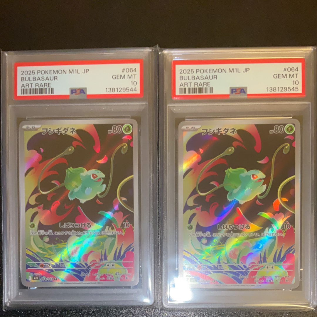 フシギダネ AR [M1L 064/063](拡張パック「メガブレイブ」)