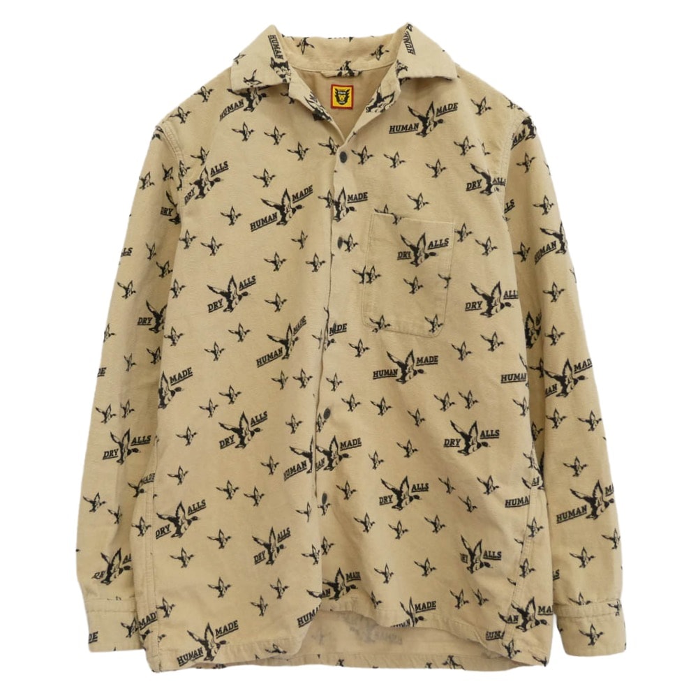 HUMAN MADE RUGBY S/S SHIRT 