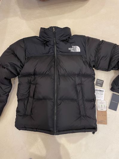 The North Face Nuptse Jacket 2021 "Black"