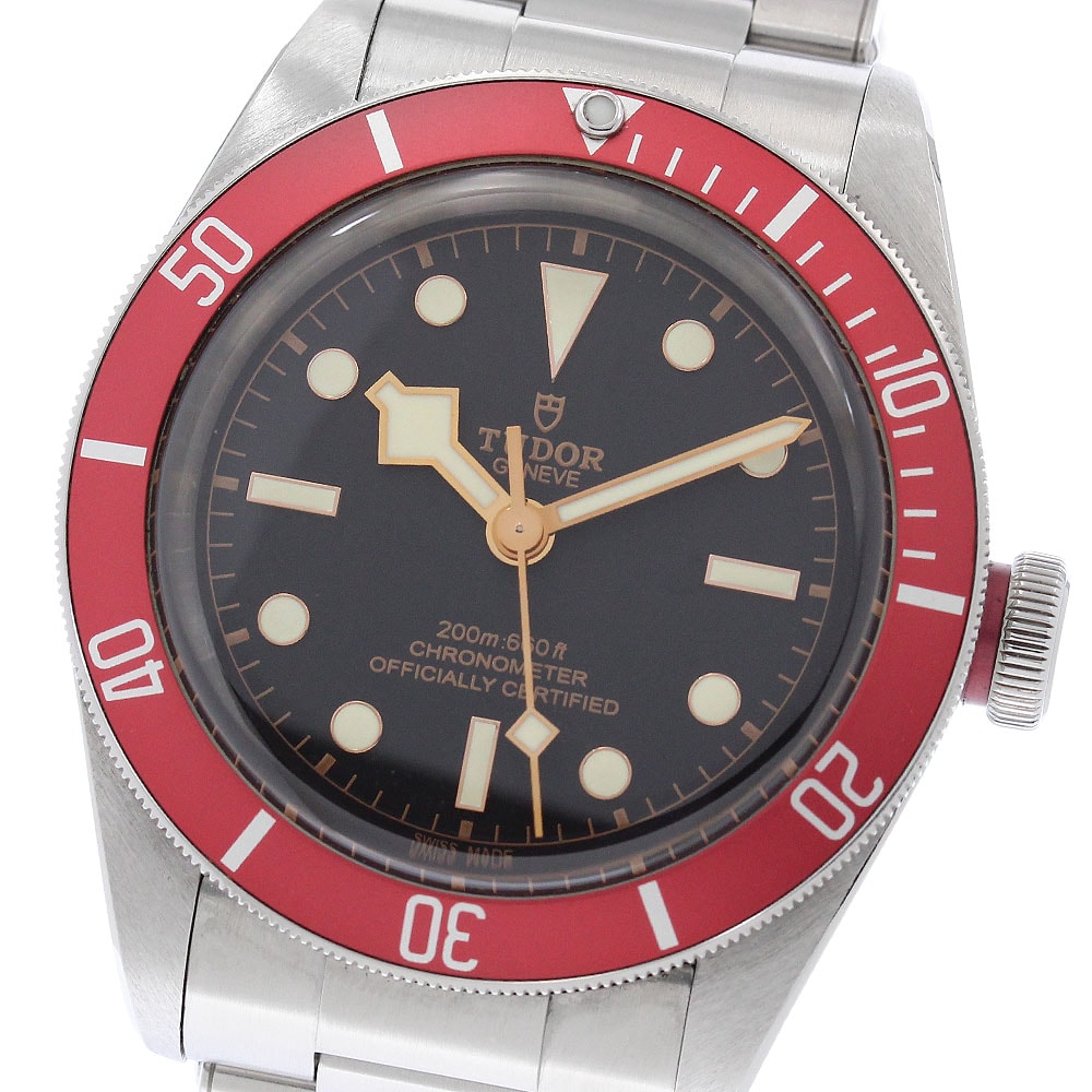 ☆美品 チュードル ヘリテージ ブラックベイ 79230R メンズ 【中古】