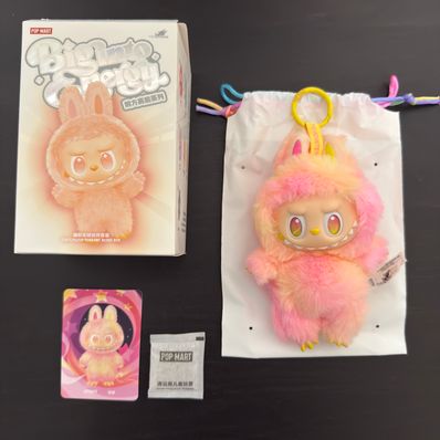 POP MART THE MONSTERS (LABUBU) Big into Energy Series Plush Pendant LOYALTY