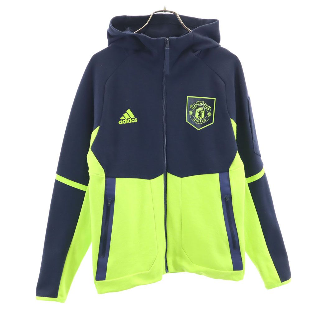 adidas 長袖 スウェット ジップパーカー