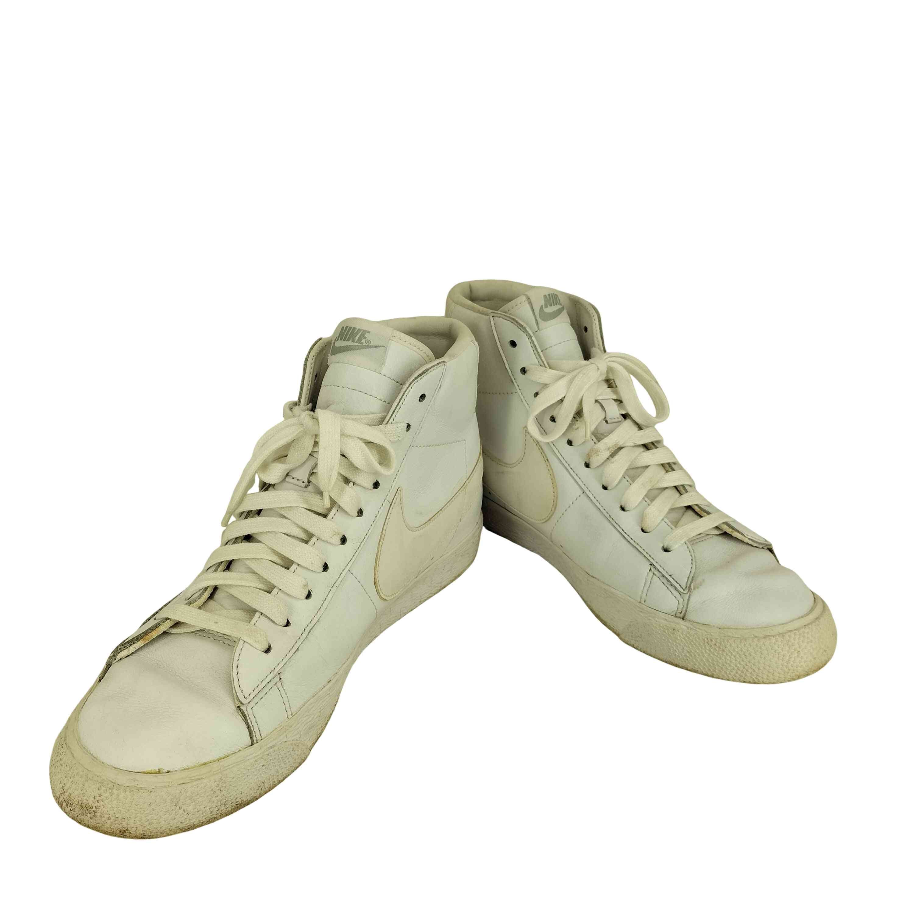 NIKEiD BLAZER MID 77 カスタム ハイカットスニーカー【1140622191607】