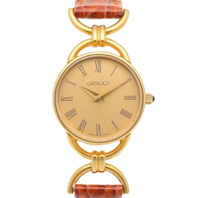 グッチ 腕時計 時計 GP 6000.2.L クオーツ レディース 1年保証 GUCCI 中古