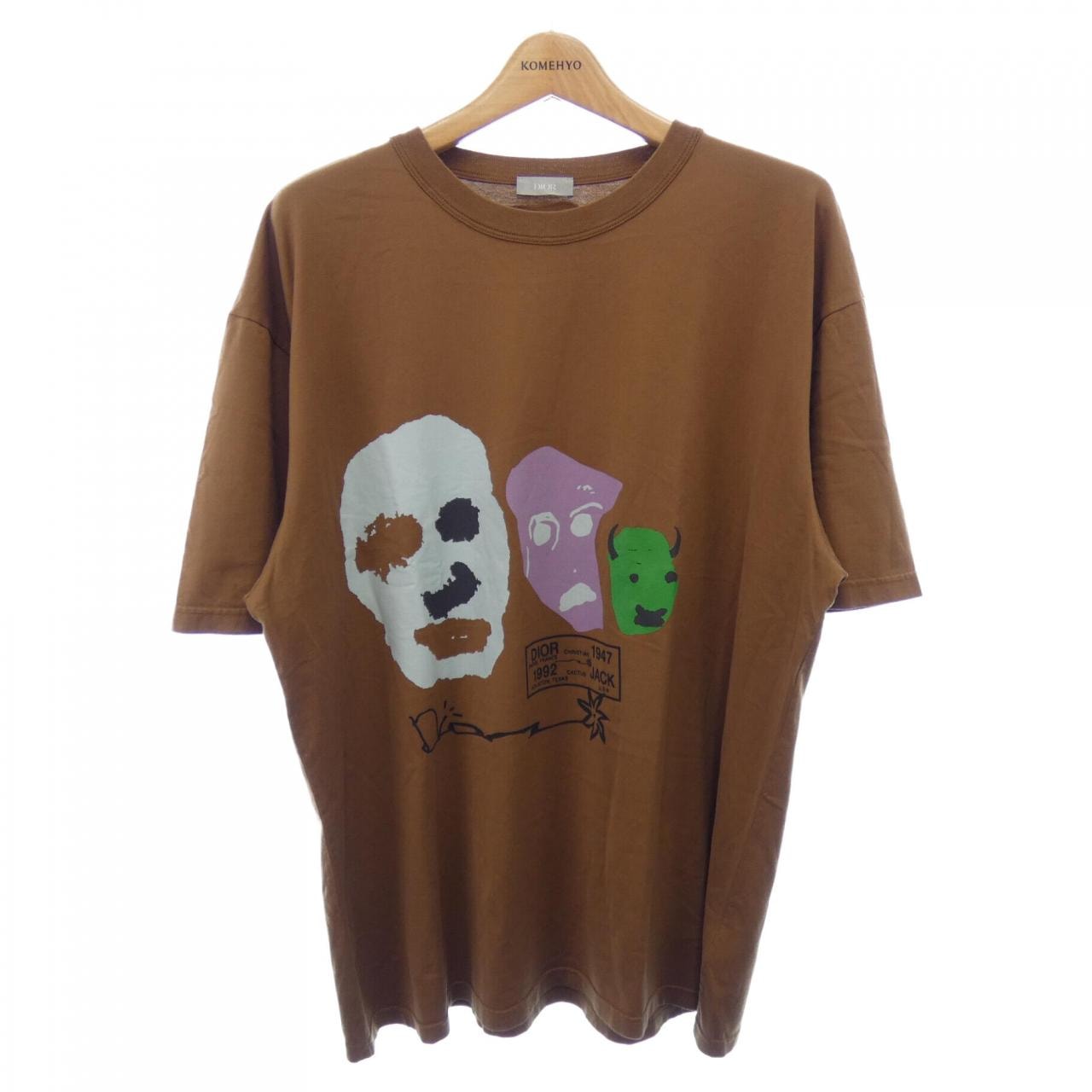 ディオール DIOR CACTUS JACK 283J641B0677 Tシャツ