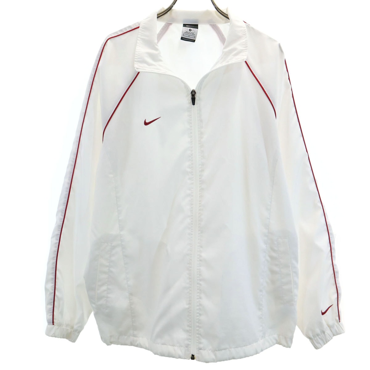 NIKE ナイキ トレーニング ジップジャケット M ホワイト