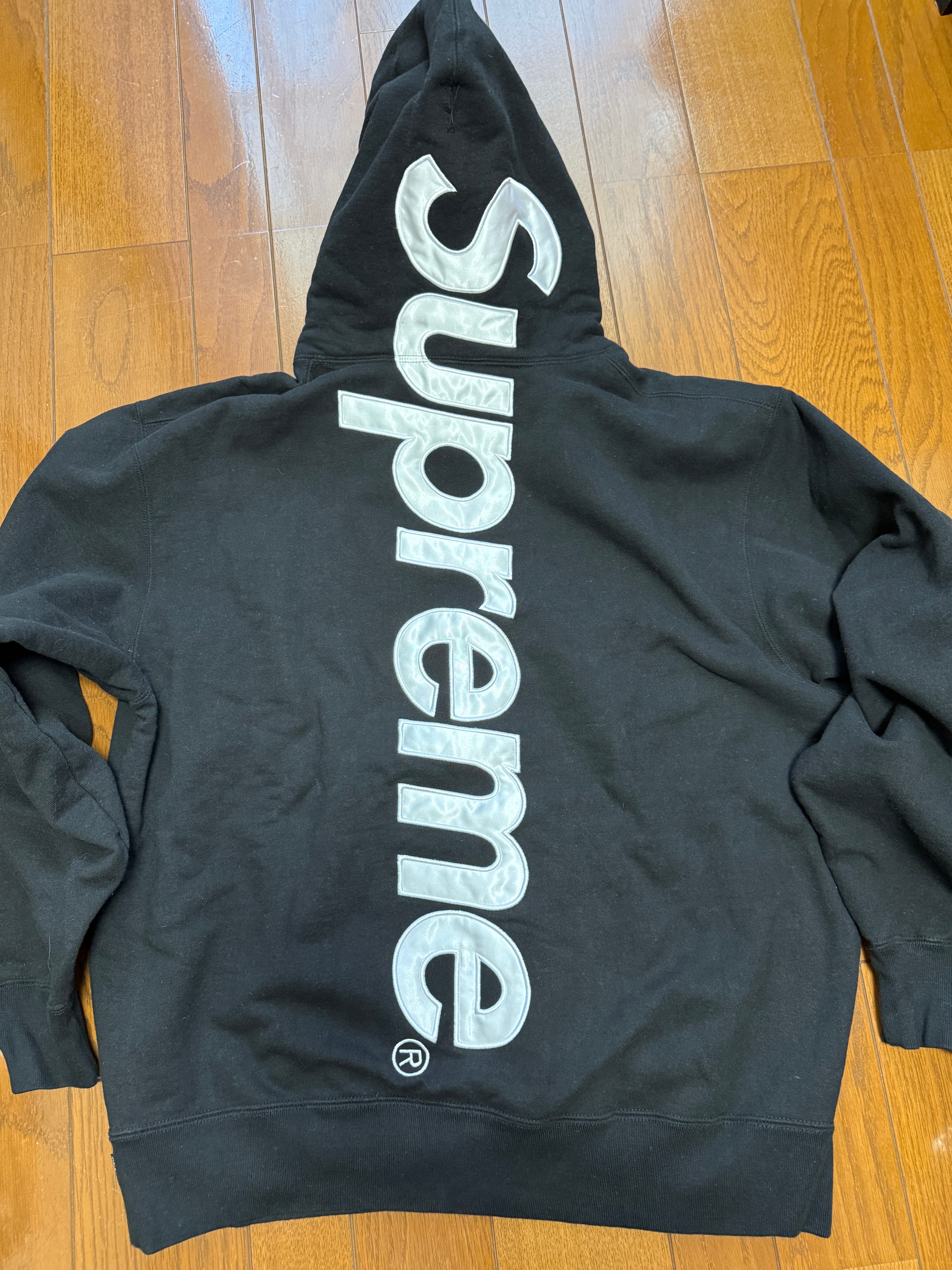 Supreme x Spyder Zip Up Hooded Sweatshirt 
