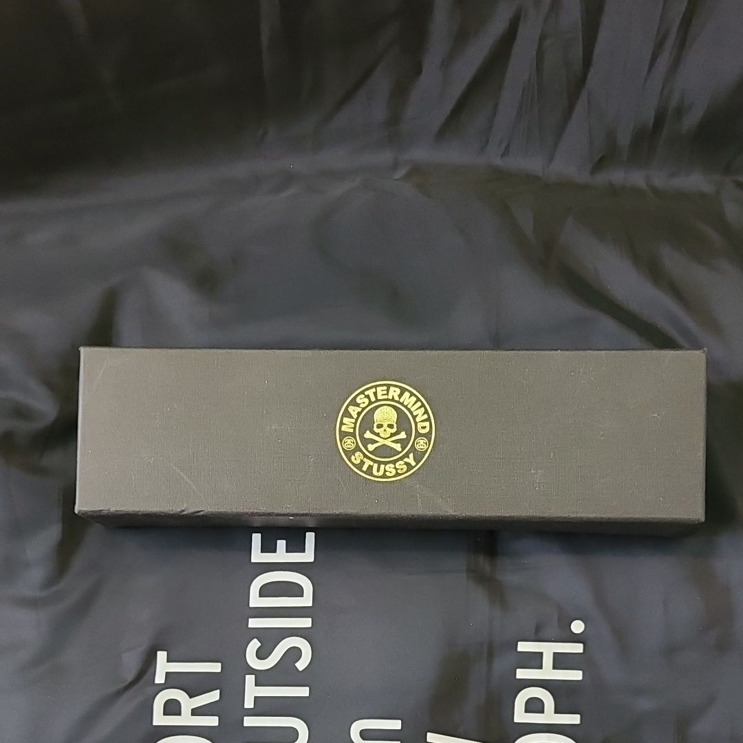 Stussy ✕ mastermind  コラボネックレス