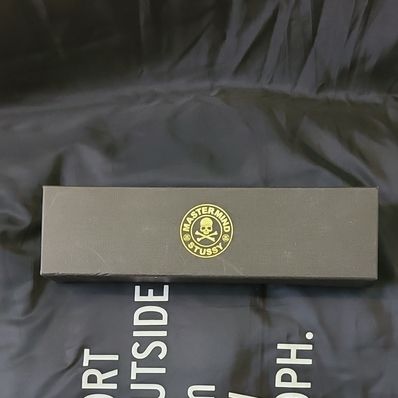 Stussy ✕ mastermind コラボネックレス