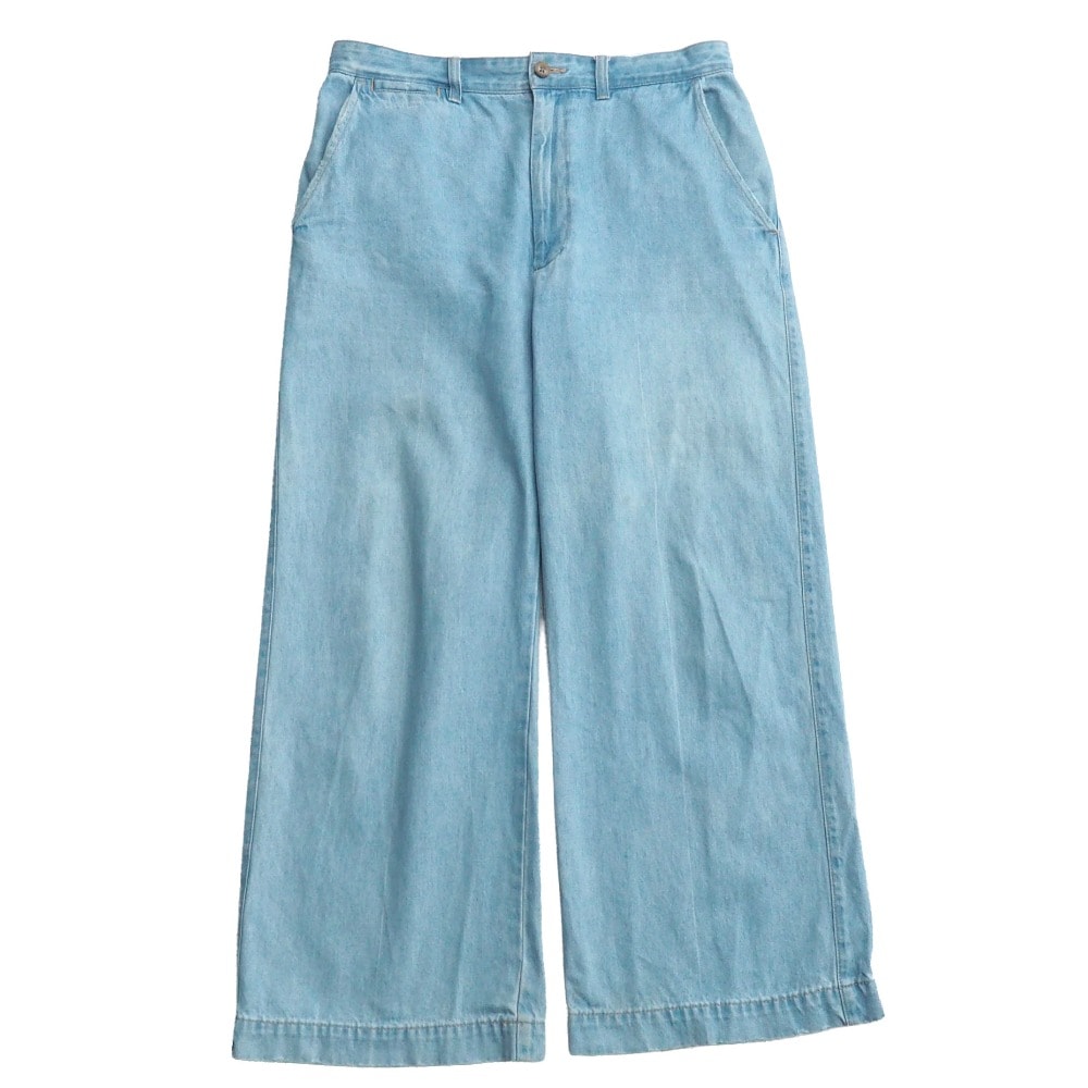 Polo by Ralph Lauren ポロバイラルフローレン デニムパンツ サイズ8 ワイドパンツ ブランド古着【中古】20260421/RA7902