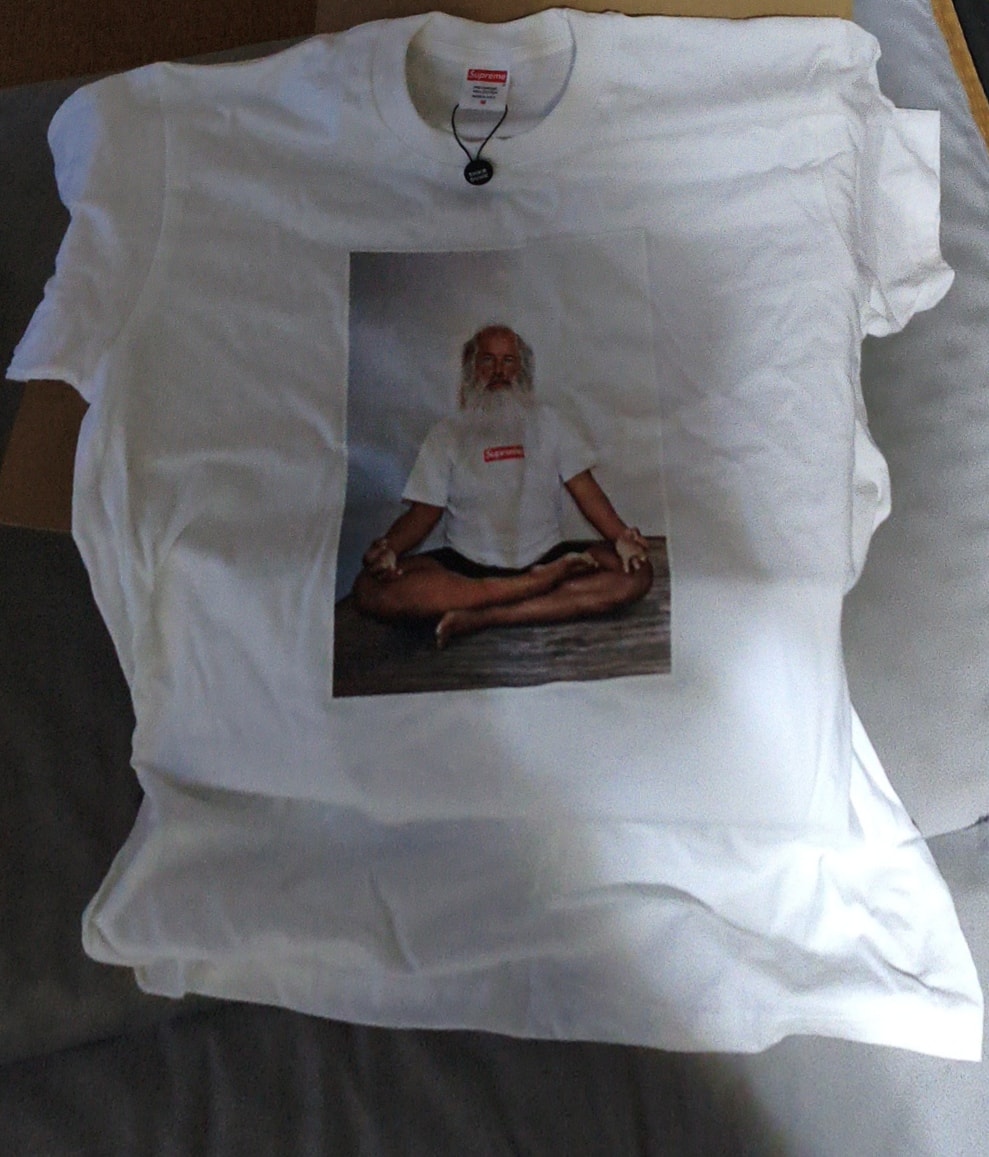 Supreme Rick Rubin Tee "White"