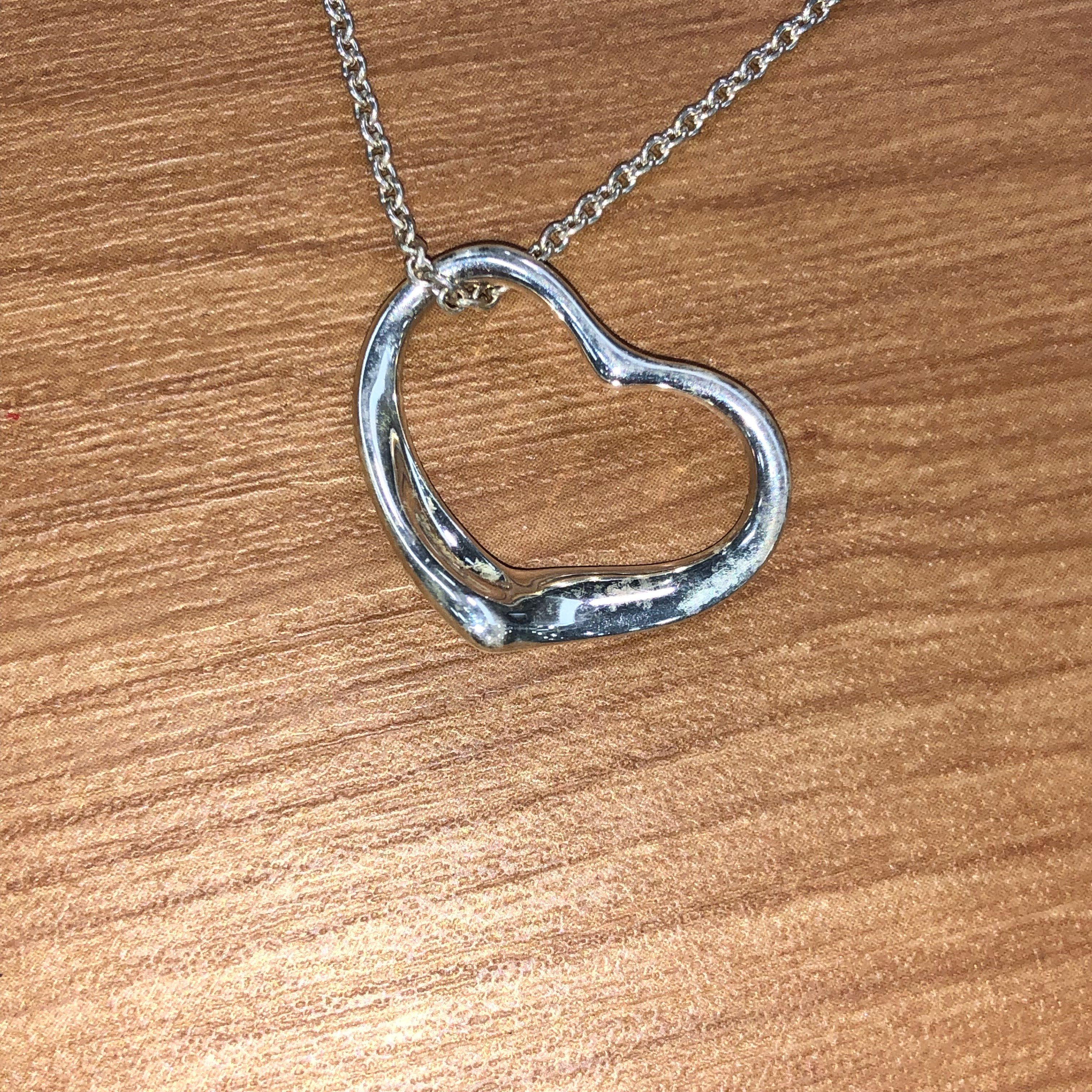 ティファニー ネックレス