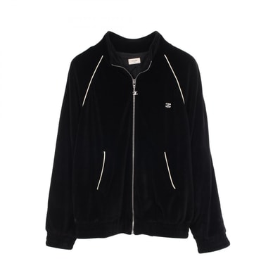 セリーヌ CELINE トリオンフ 衣料品 アウター コットン ナイロン メンズ ブラック系 【中古】