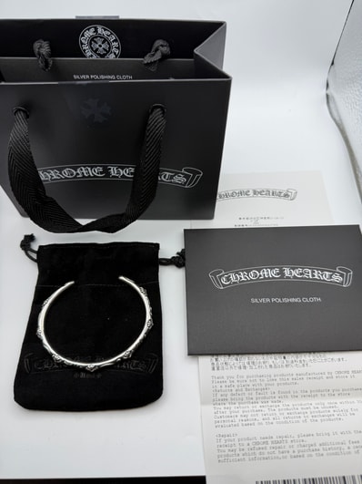 Chrome Hearts SBT Band Bangle "Black"