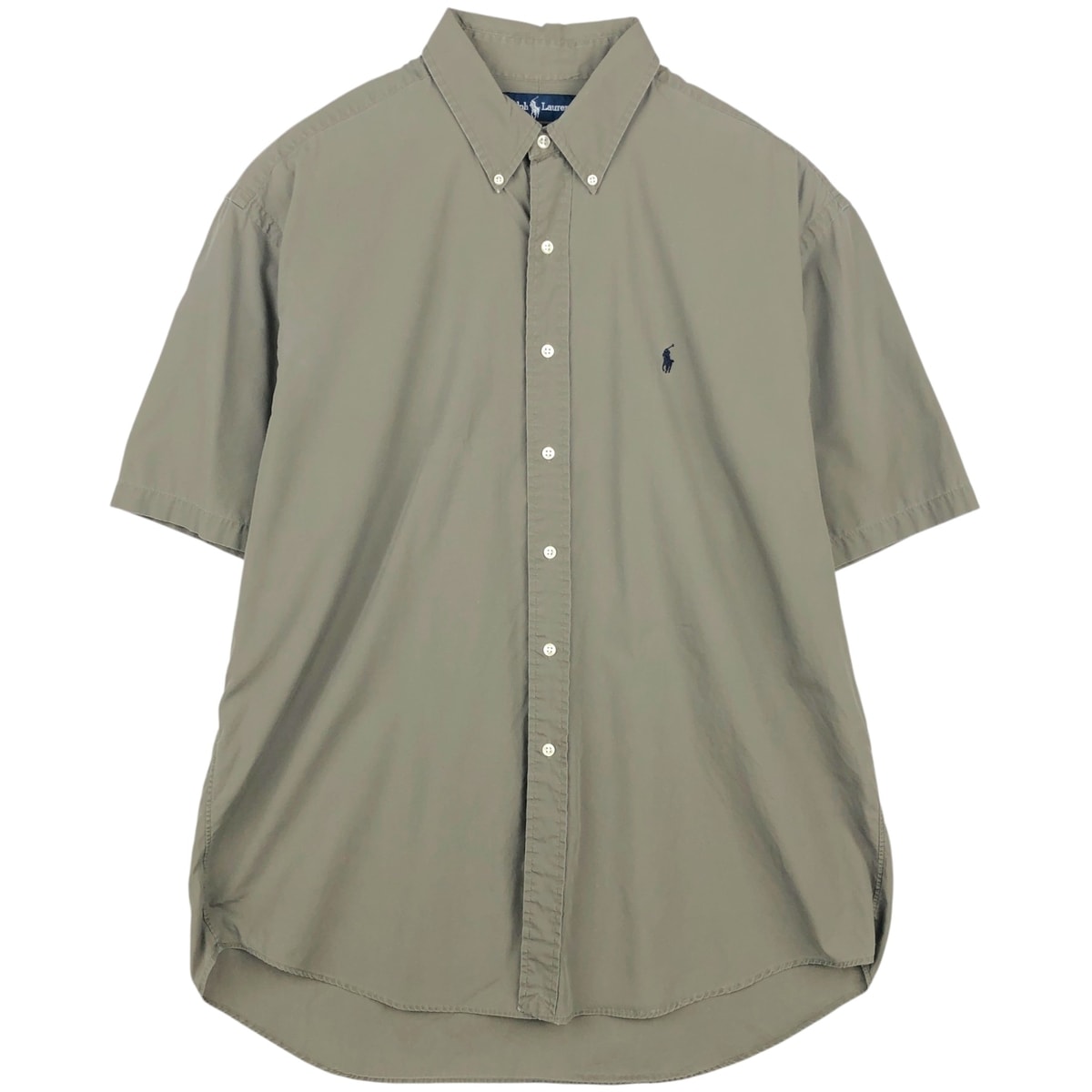 古着 ラルフローレン Ralph Lauren BLAKE 半袖 ボタンダウンシャツ メンズXL相当/eaa641048