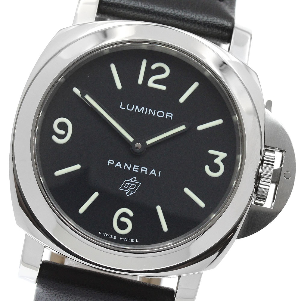 パネライ ルミノール ベース ロゴ PAM00000 メンズ 【中古】