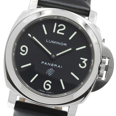 パネライ ルミノール ベース ロゴ PAM00000 メンズ 【中古】