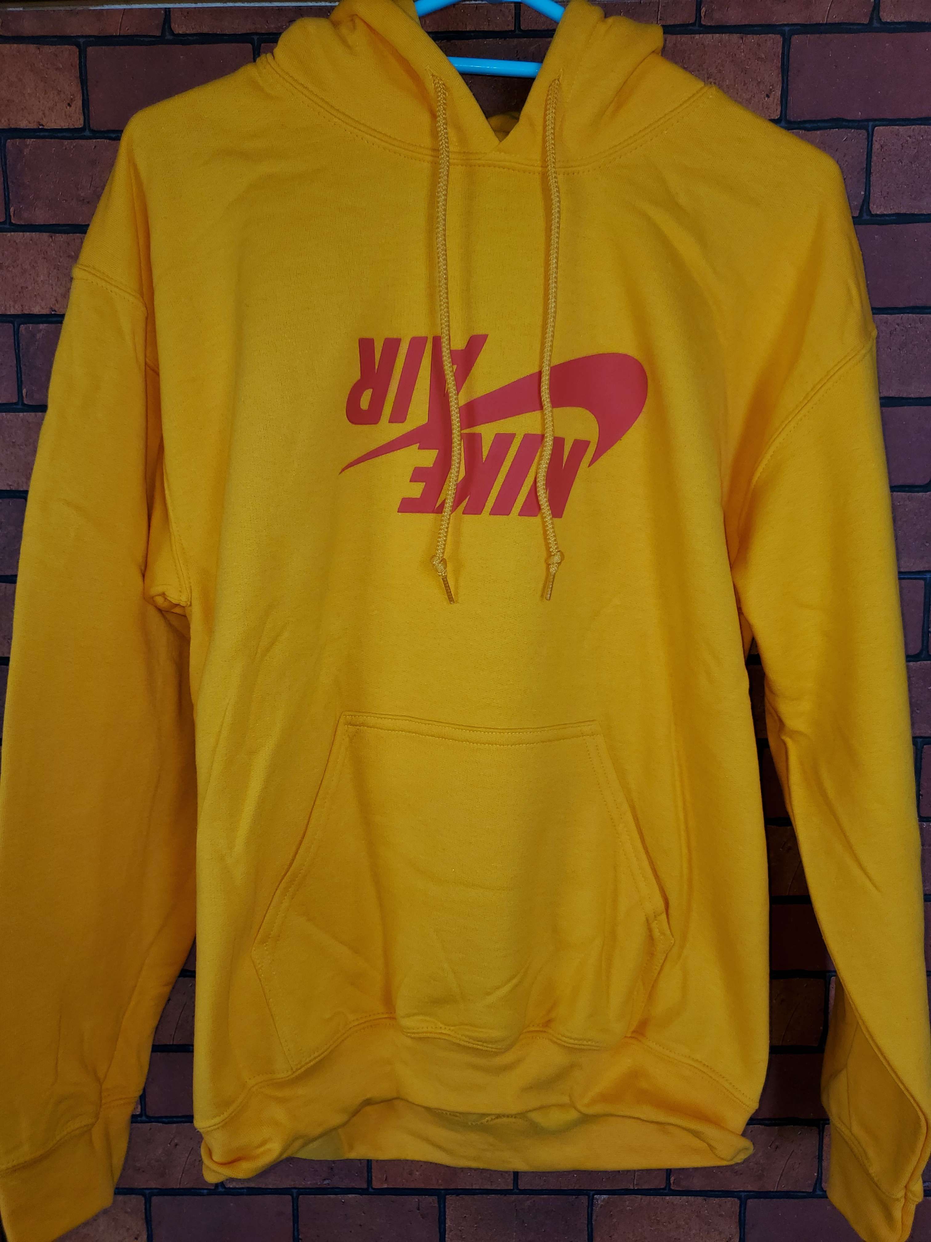 Air Jordan x Travis Cactus Jack Highest Hoodie "Yellow"