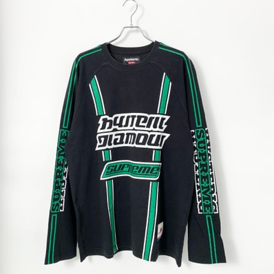 Supreme x HYSTERIC GLAMOUR Mesh L/S Top "Black"